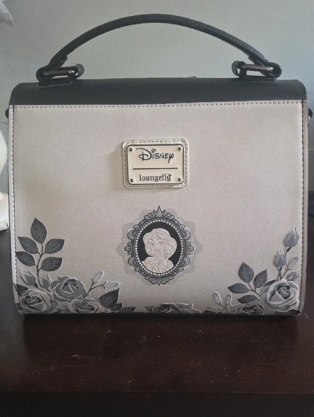 Loungefly structured satchel